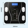 USB Rechargeable Smart Digital Body Weight Scale