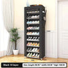 10 Layer Metal Clothes Cabinet - Durable Storage Solution for Home Organization - Clarify.pk