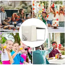 Premium Juice Dispenser 5.3L – Large Beverage Server - Clarify.pk