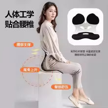 Integrated Ergonomic Decompression Seat Cushion