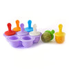 7-Cavity Silicone Ice Cream Mold - DIY Popsicle & Ice Ball Maker – Summer Kitchen Tool