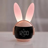 Rabbit Digital Alarm Clock – LED Display Bedside Clock - Clarify.pk