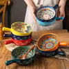 Ceramic Soup & Noodle Bowl with Handle