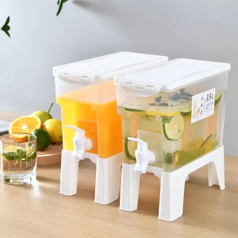 Premium Juice Dispenser Stand 3.5L – Beverage Server - Clarify.pk