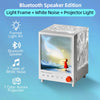 Aurora Box Projector Night Light – Bluetooth Ambient Lamp