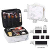 Diamond Cut Cosmetic Bag for Makeup and Essentials - Clarify.pk