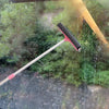 2-in-1 Long Handle Window Scraper – Adjustable Glass Cleaner - Clarify.pk