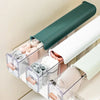 Wall-Mounted Transparent Storage Box – Multi-Purpose Organizer for Closet & Kitchen - Clarify.pk