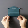 Punch-Free Wall Mounted Soap Box – Drainable Holder