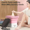 Mini Portable Baby Washing Machine – Travel Laundry Bucket - Clarify.pk