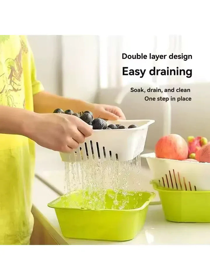Vegetable Wash Basket – Kitchen Sink Strainer