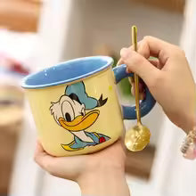 Disney Mickey & Friends Ceramic Mug – Large 410ml Coffee Cups