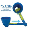 No-spill Scoop &amp; Funnel Tool - کثیر مقصدی باورچی خانہ 