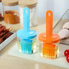 Silicone Oil Brush Bottle – Kitchen Baking & BBQ Oil Dispenser with Lid