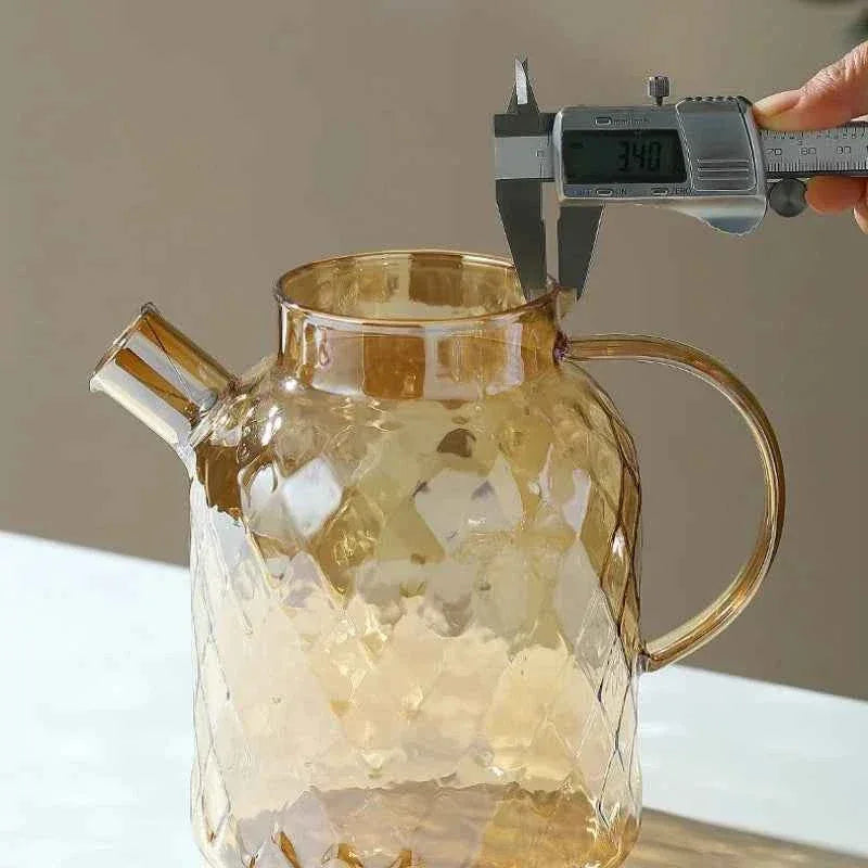 Glass Tea Kettle - Premium Durability and Elegant Design for Perfect Brewing