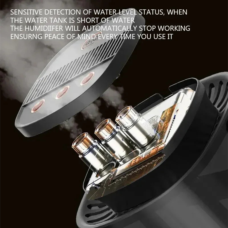 Large Capacity Air Humidifier – USB Essential Oil Diffuser - Clarify.pk