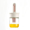 Glass Oil Dispenser Bottle 300ml – Leak Proof Kitchen Oil Pot