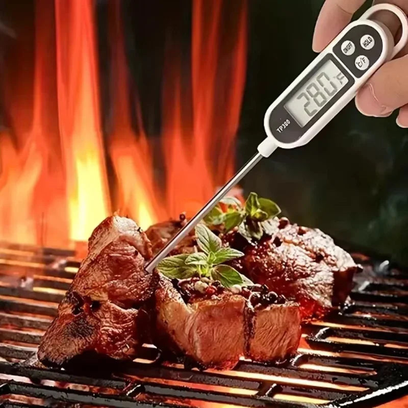 Digital Food Thermometer – Instant Read Kitchen Tool