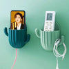 Cactus Wall Toothbrush Holder – Self-Adhesive Bathroom Organizer - Clarify.pk
