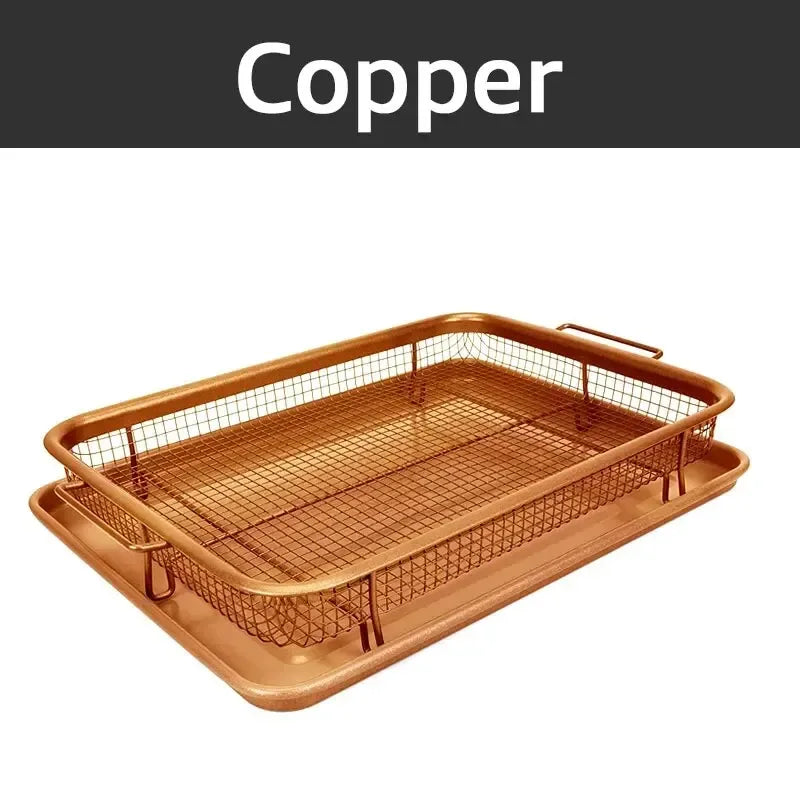 Golden Crisper Tray – French Fries & BBQ - Clarify.pk