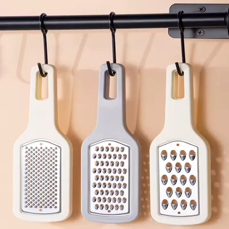 3pcs Kitchen Grater Set – Multi-Functional Stainless Steel