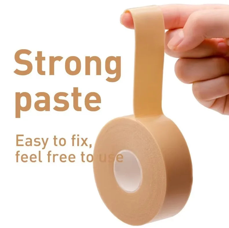 Invisible Foot Protection Foam Tape – Anti-Slip Heel Guard