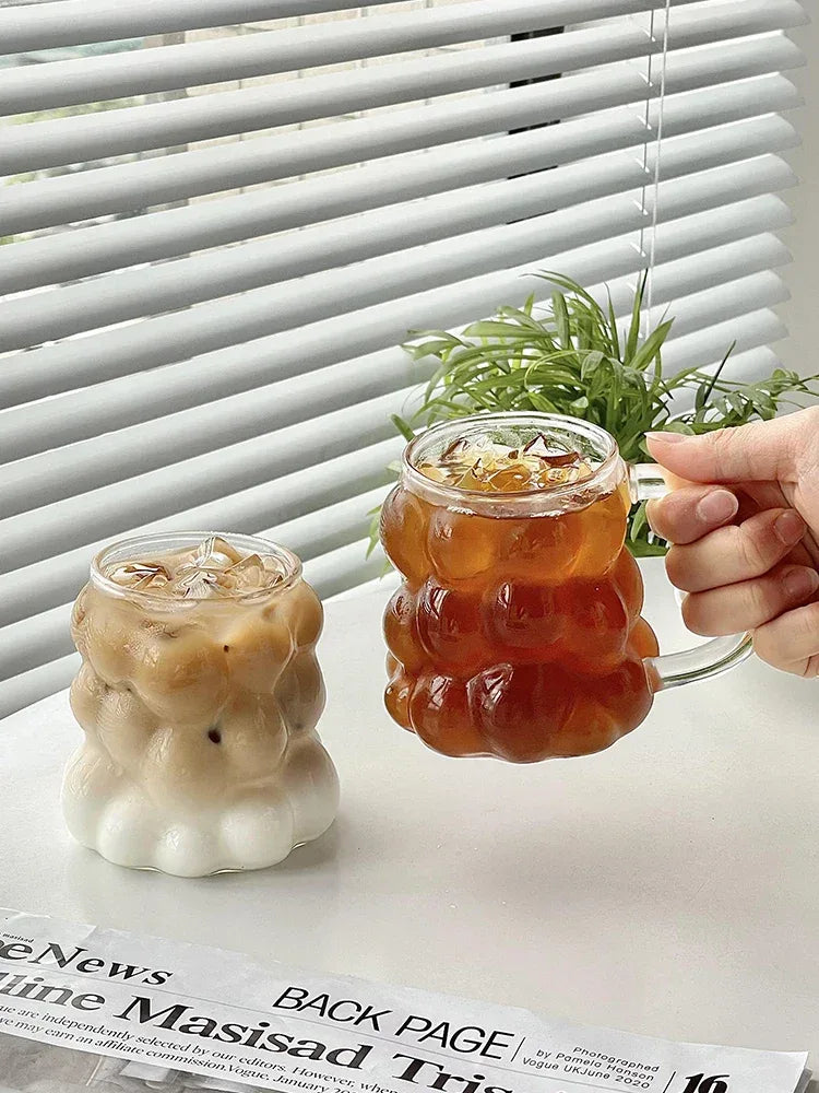 جدید لگژری مگ 330 ملی لیٹر - خوبصورت کافی کپ