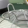 2-Tier Metal Fruit Basket – Revolving Countertop Storage Organizer for Kitchen & Dining Table