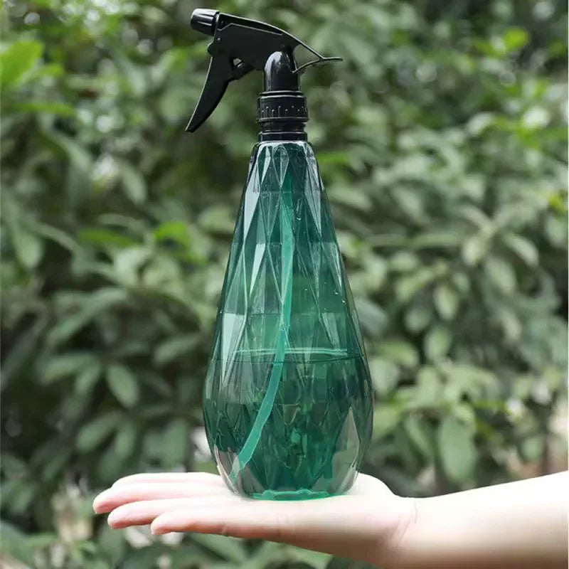 Water Spray Bottle – Fine Mist Sprayer for Hair, Plants & Cleaning (Random Color) - Clarify.pk