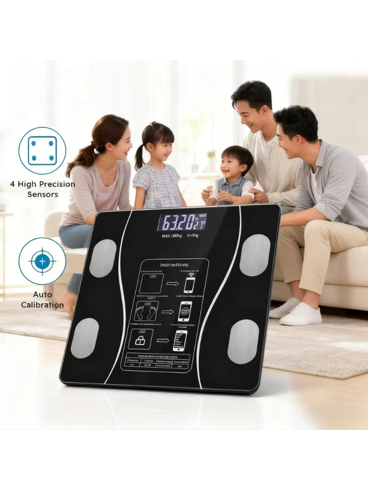 USB Rechargeable Smart Digital Body Weight Scale