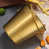 Mini Stainless Steel Pails Small Ice Bucket With Handle For Beverage Wine French Fries Chicken Wings Home Bars Parties Use