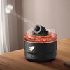 Volcanic Crack Light Cannon Humidifier & Diffuser - Clarify.pk
