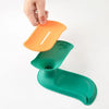 Rotary Double Layer Soap Dish – Drainable Bathroom Holder