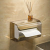 Wall-Mounted Clear Tissue Box – Sleek & Space-Saving Design - Clarify.pk