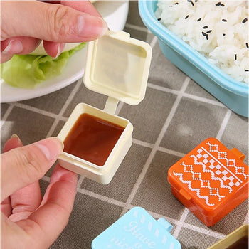 Mini Dip Container Set – 4-Pcs Sauce & Condiment Cups - Clarify.pk