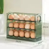 Egg Storage Box – Refrigerator Organizer & Fresh-Keeping Tray - Clarify.pk