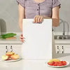 Marble Texture Cutting Board for Kitchen - Clarify.pk