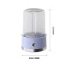 Mini Portable Washing Machine – 3-Cycle Compact Washer - Clarify.pk