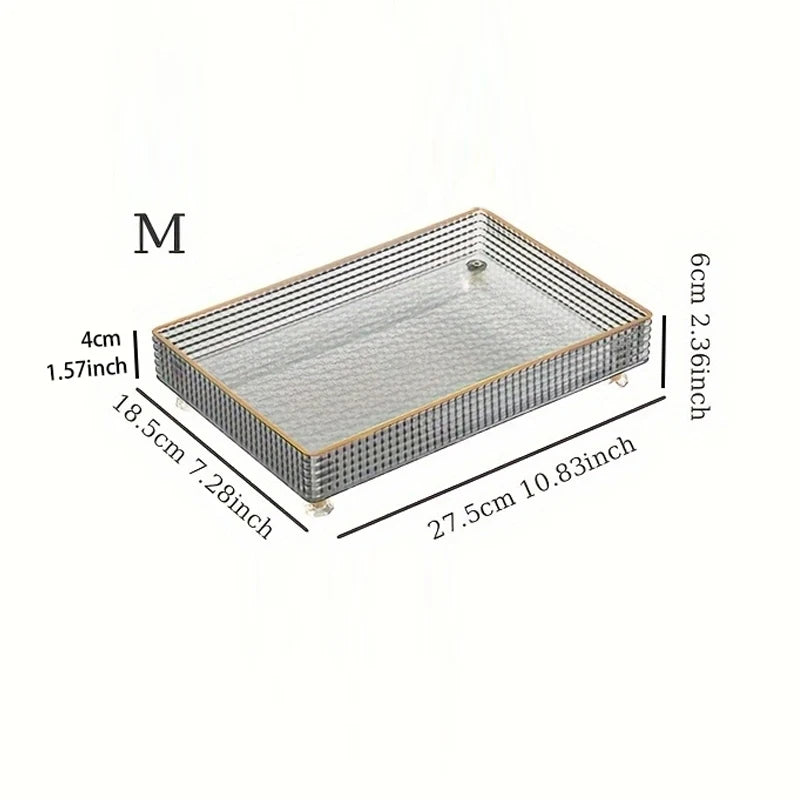 Imperial Vanity & Perfume Tray – Multi-Purpose Luxury Organizer