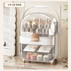 Large Capacity Dustproof Cosmetic & Skincare Organizer