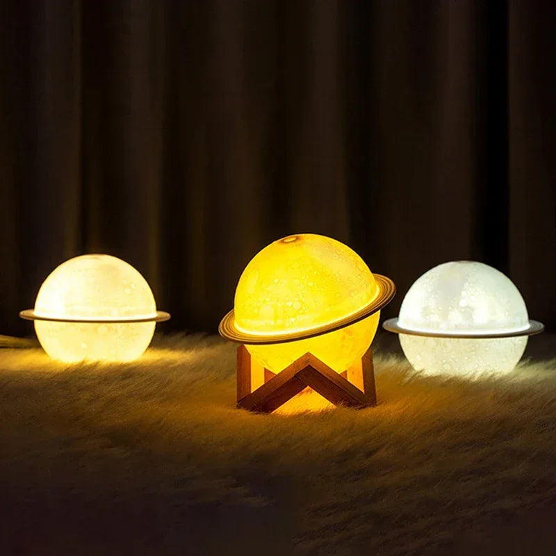 Planet Humidifier - USB الٹراسونک ایئر ڈفیوزر