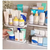 2-Tier Acrylic Under Sink Organizer with Pull-Out Drawers - Clarify.pk