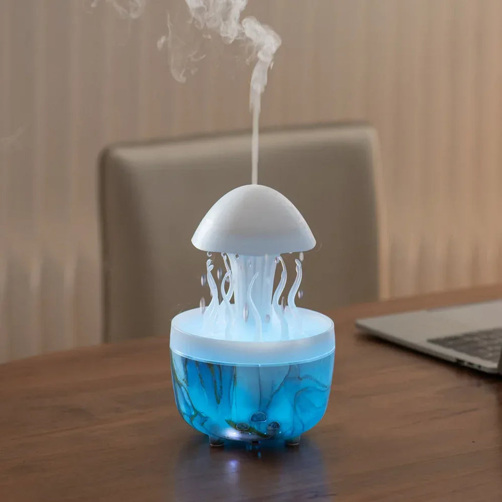 Jellyfish Aroma Diffuser with LED Lights - Clarify.pk