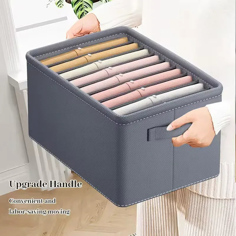 6-Position Shirt Organizer – Closet & Drawer Storage