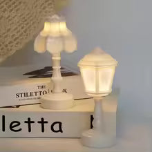 Smart LED Night Light with Dual USB Charging Ports