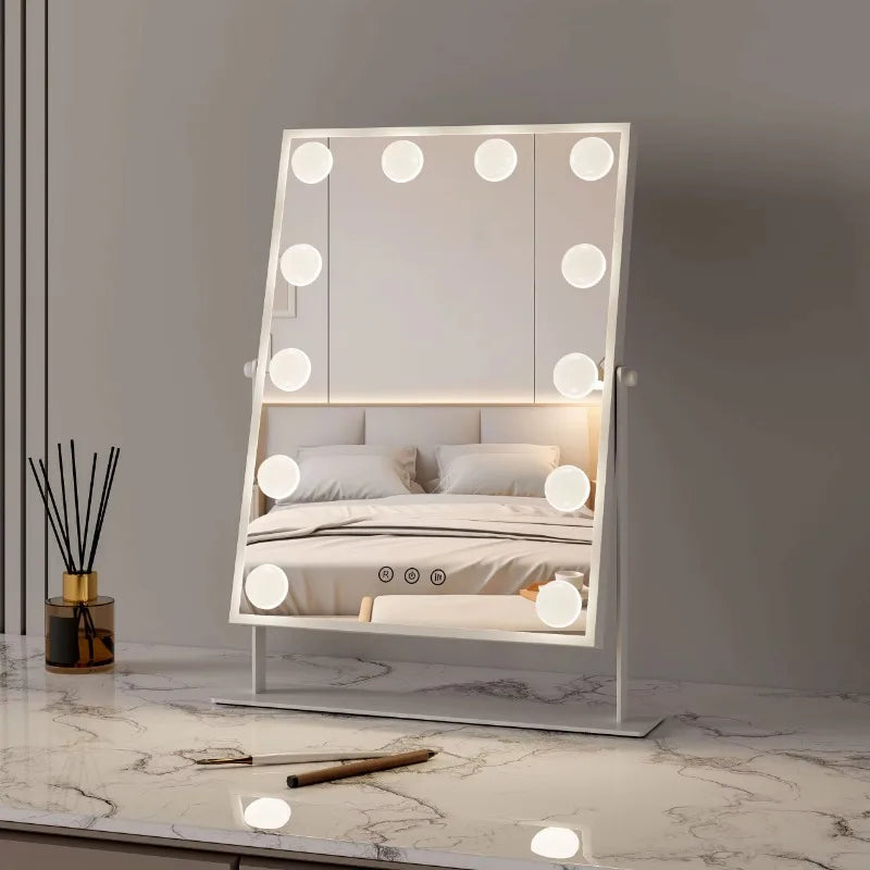 LED Hollywood Vanity Mirror with Touch Control