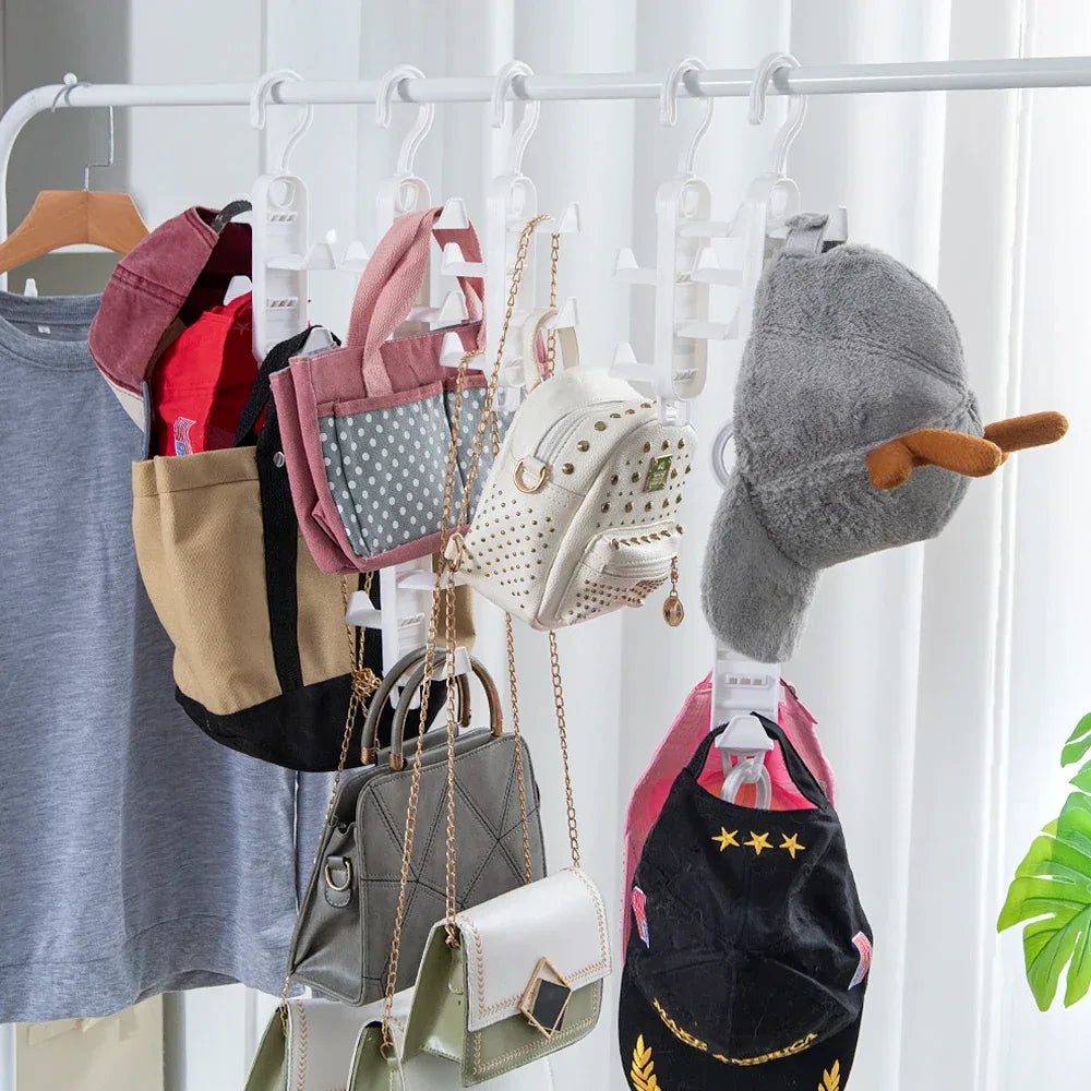 Multifunctional Wardrobe Storage Hanger - Clarify.pk
