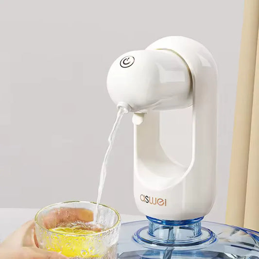 Automatic Electric Water Dispenser – USB Rechargeable Foldable Bottle Pump
