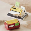 Durable Plastic Tissue Box – Anti-Slip Decorative Holder - Clarify.pk