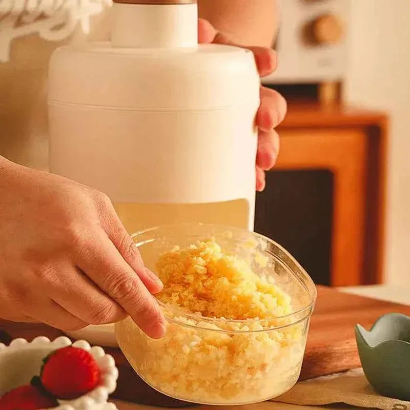 Hand Operated Ice Shaver for Fresh Snow Cones and Shaved Ice Delights